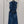 Prada 2025 Sleeveless Zipper Dresses Blue and Black Poliamide