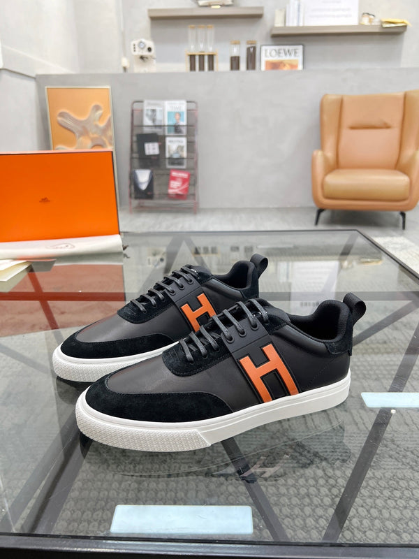 HM Men's Sneaker Cowhide Suede 554568