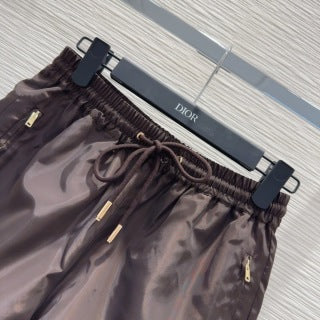 CD 2025 Set Marrone Beige Poliestere