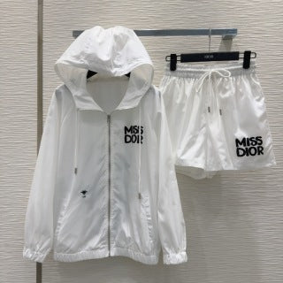 CD 2025 Miss Dior Print Set Bianco Poliestere