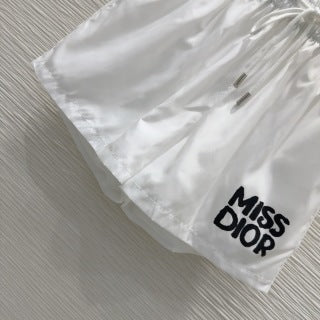 CD 2025 Miss Dior Print Set Bianco Poliestere