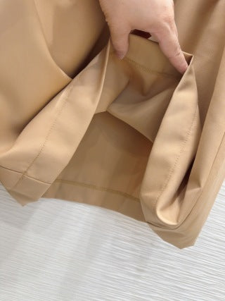 CD 2025 Wide-leg Pants With Drape Polyester Cotton