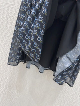 Gucci 2025 Set Nero Fibra di Poliestere