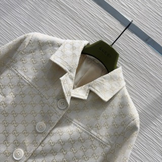 Gucci 2025 Set Avorio Fibra di Poliestere