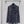 LV 25 Slightly Transparent Shirt Black White Polyester