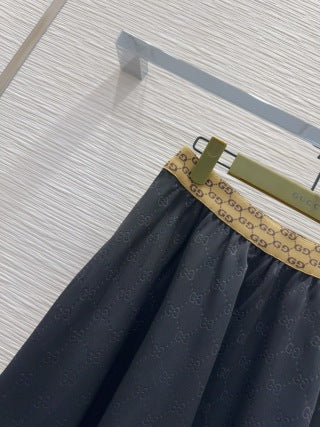 Gonna lunga Gucci 2025 in fibra di poliestere