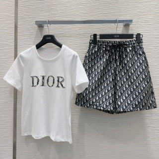 CD 25 Set White mix Black Polyester Cotton