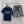 CD 25 Set Blu misto Nero Poliestere Cotone