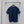 CD 25 Set Blu misto Nero Poliestere Cotone