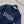 CD 25 Set Blu misto Nero Poliestere Cotone