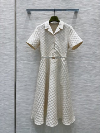 Robe Chemise Gucci 25 en Fibre de Polyester