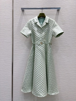 Robe Chemise Gucci 25 en Fibre de Polyester