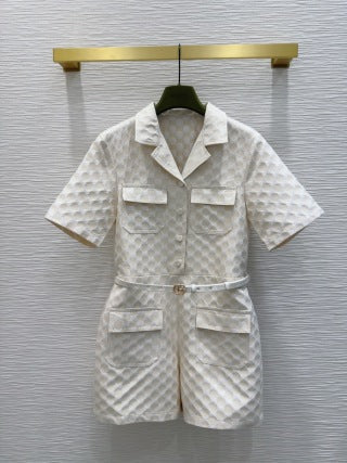 Gucci 25 Jumpsuit Polyester Fiber