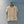 CD 25 Ink And Floral short Sleeves T-shirt Beige Cotton Linen