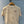 CD 25 Ink And Floral short Sleeves T-shirt Beige Cotton Linen