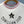 CD 25 Five-pointed Star T-shirt Cotton