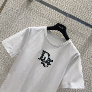 CD 2025 Set White Black Cotton Polyester
