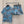 CD 25 Forest Pijama Blue mix White Polyester