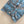 CD 25 Forest Pijama Blue mix White Polyester