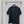 LV 25 Chain Round Neck T-shirt Black White Cotton