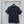 LV 25 Chain Round Neck T-shirt Black White Cotton