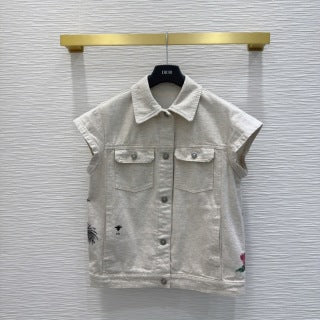 CD 2025 Set Beige con Cotone Colorato