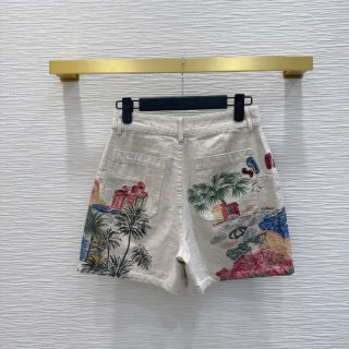 CD 2025 Set Beige con Cotone Colorato