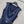 Prada 2025 Sleeveless Dress with Belt Navy Blue and White Linen