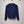 Pull à logo brodé Loewe 2025 en laine et cachemire blanc et bleu 314435