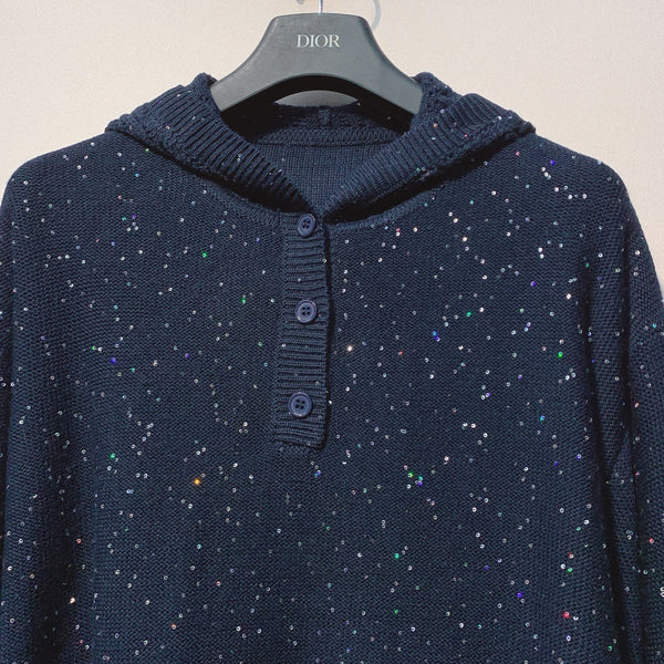 Chanel 25 Hoodie Laine 321006