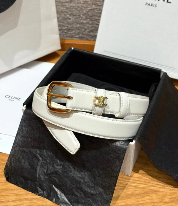 CL 2026 Vivenne Belt 2.5cm Taurillon Leather