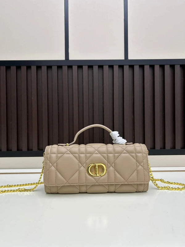 CD 2026 Miss Caro Top Handle Pouch 24cm Lambskin