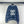 Chanel 2025 Fuzzy Striped Sweater Blue and White Wool 329253