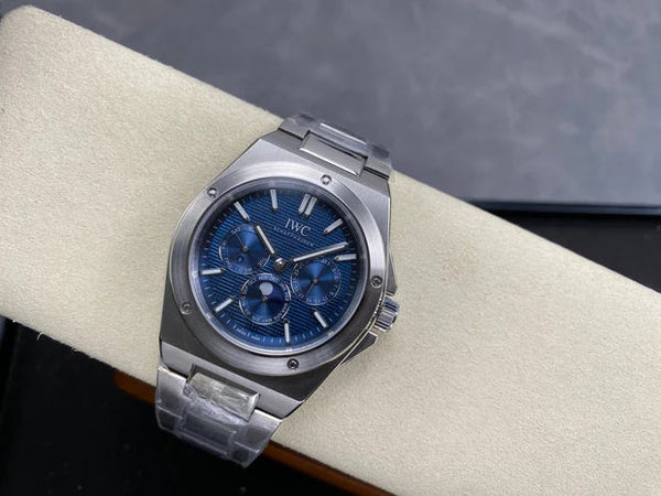 IWC Ingenieur Perpetual Calendar 41 Steel Case