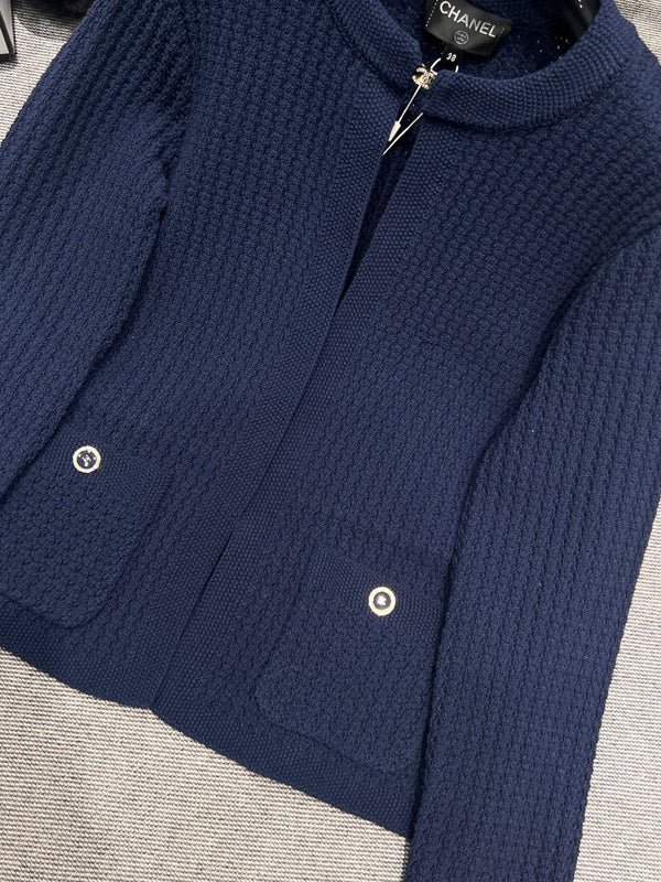 Chanel 2026 Gilet en maille Laine Cachemire