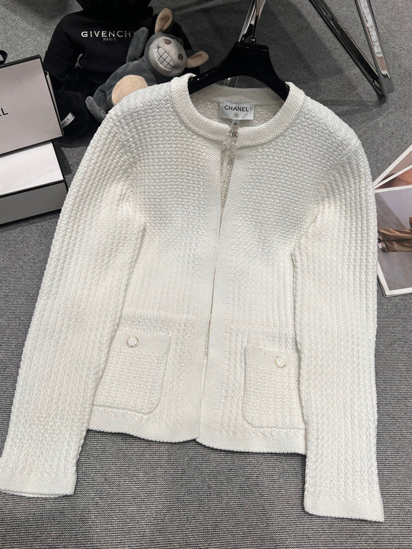 Chanel 2026 Gilet en maille Laine Cachemire