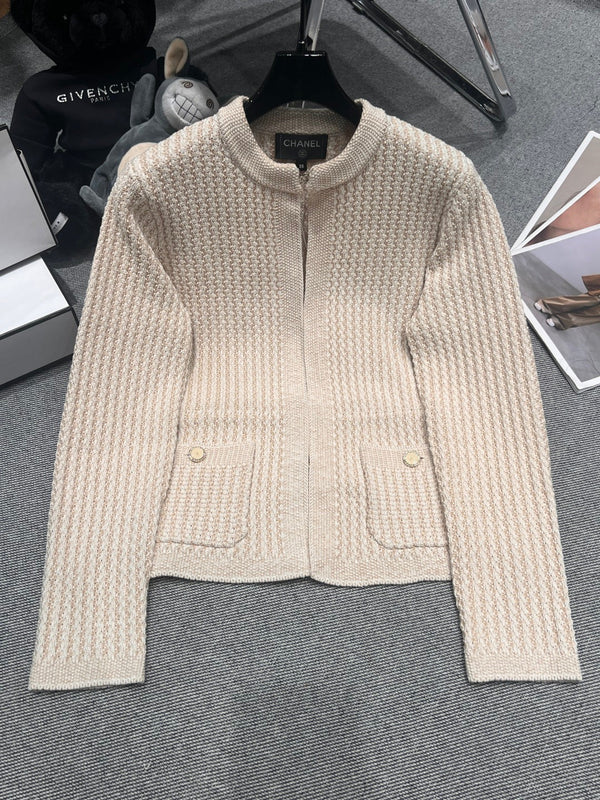 Chanel 2026 Gilet en maille Laine Cachemire