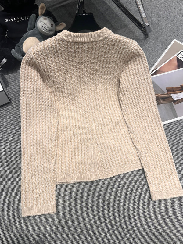 Chanel 2026 Gilet en maille Laine Cachemire