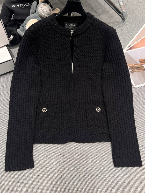 Chanel 2026 Gilet en maille Laine Cachemire