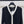 Cardigan en maille col V Chanel 2026 en viscose de laine blanche et noire