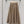 Jupe midi Miumiu 2026 en polyester noir et beige