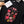 CC 26 Rhinestone-print T-shirt with Bag Design in Cotton