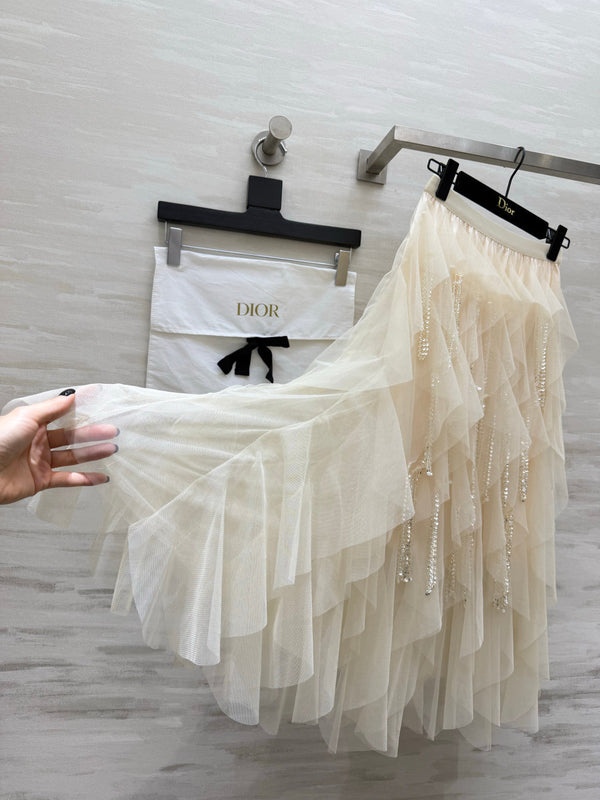 CD 26 Exquisitely Tulle Skirt in Polyester