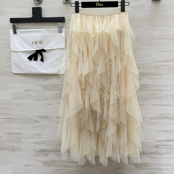 CD 26 Exquisitely Tulle Skirt in Polyester