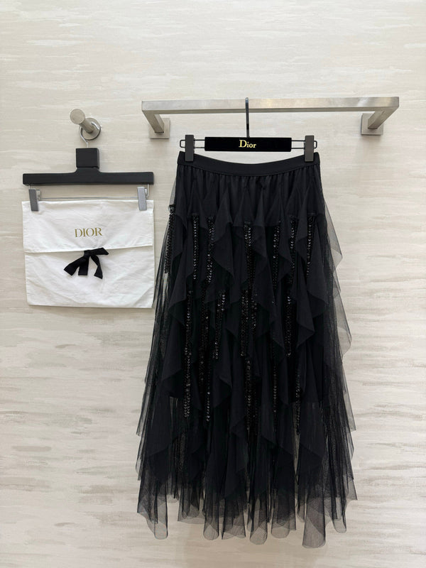 CD 26 Exquisitely Tulle Skirt in Polyester