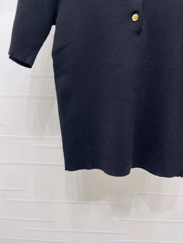 Chemise CL en Tencel rayée à col et manches courtes