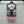 CC 26 Striped Knit Vest with Tie-up Detail in Nitrile Cotton 389152