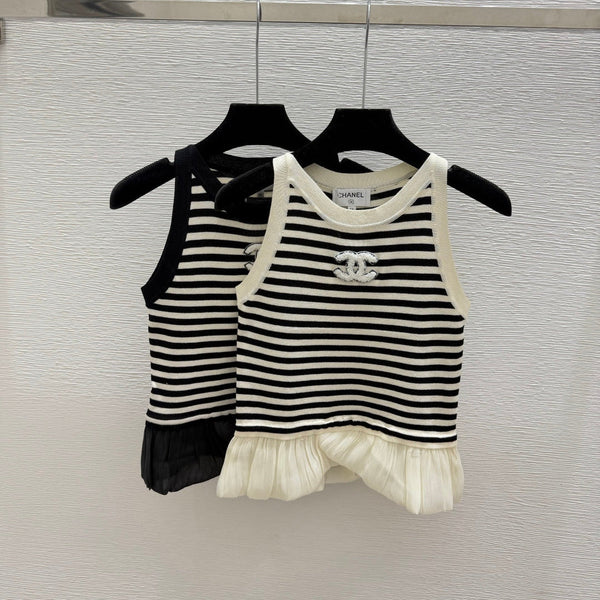 CC 2026 Knitted Vest Wool 633807