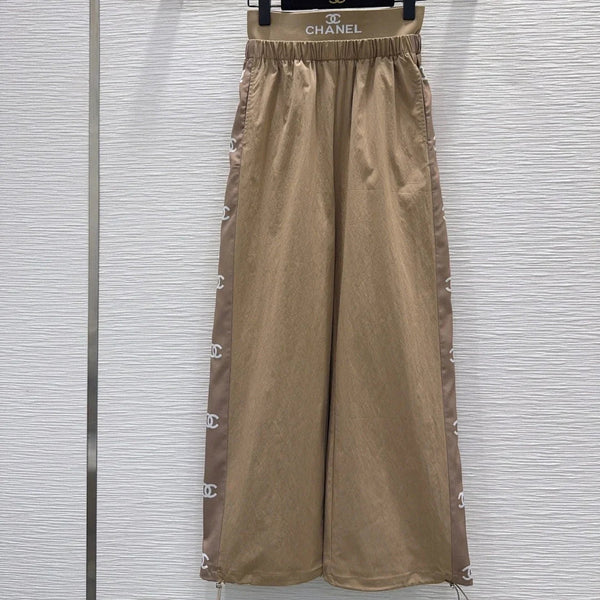 CC 2026 Wide-leg Trouser With Waistband Cotton Nylon 827713