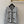 CC 26S Knit Tweed Cardigan Black Trim Front Pockets Cotton 433649